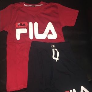Kids Fila Set